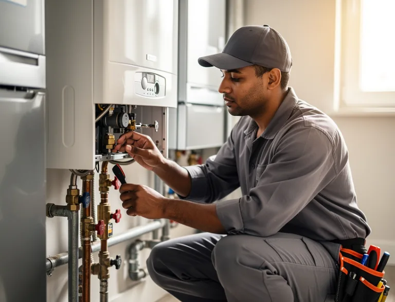 gas boiler repair Wimborne Minster